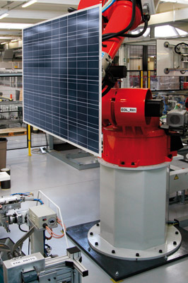 Azienda Ren Factory Pannello fotovoltaico