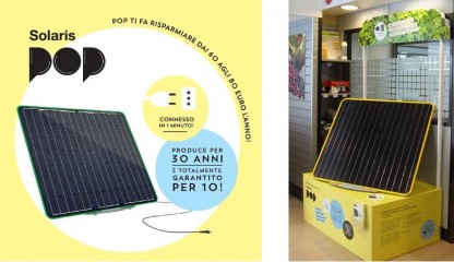 Solaris Pop il fotovoltaico domestico 003